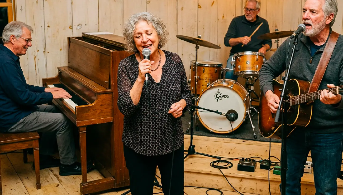 People playing instruments